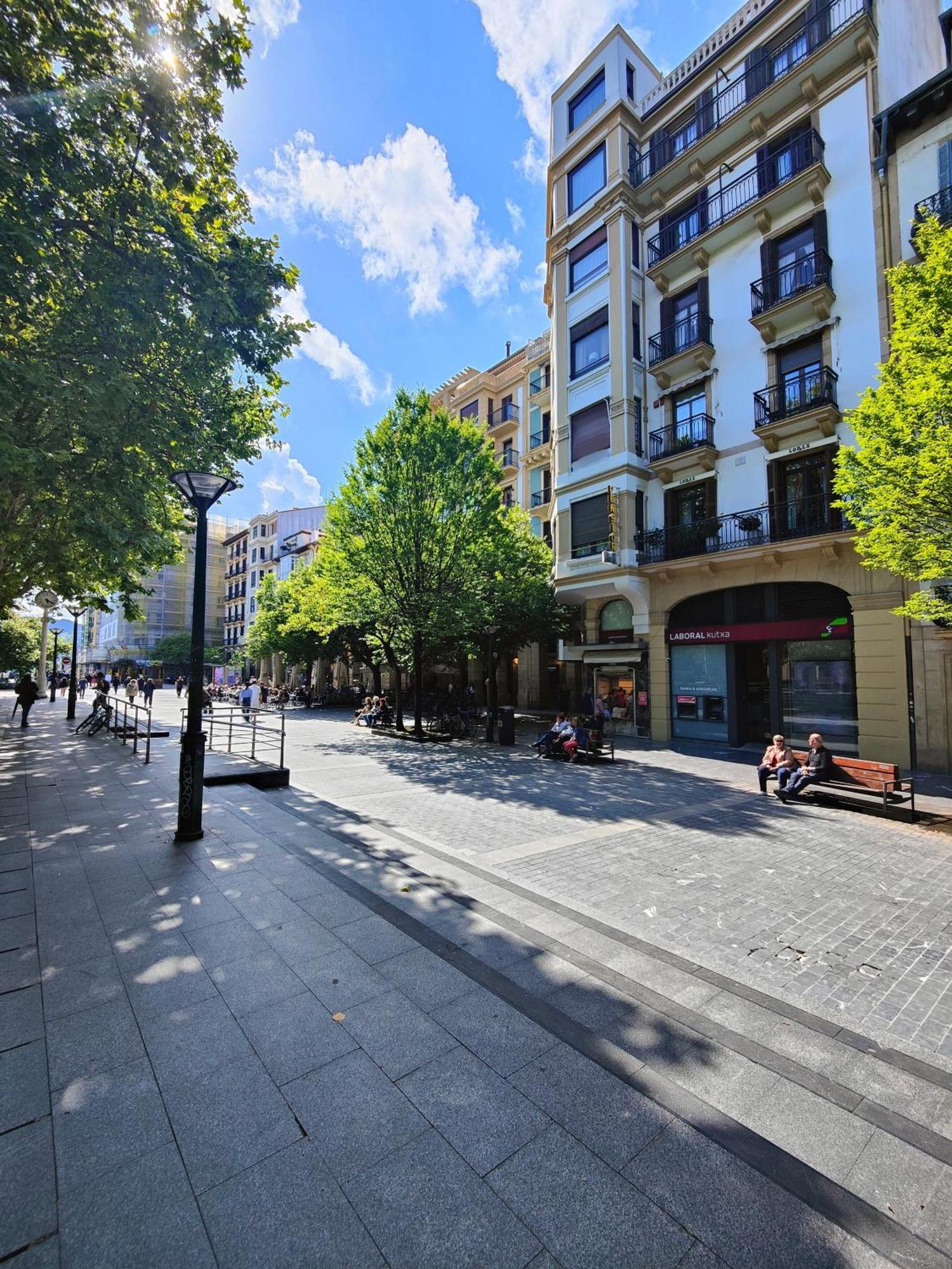 Pension Lorea San Sebastián Exterior foto