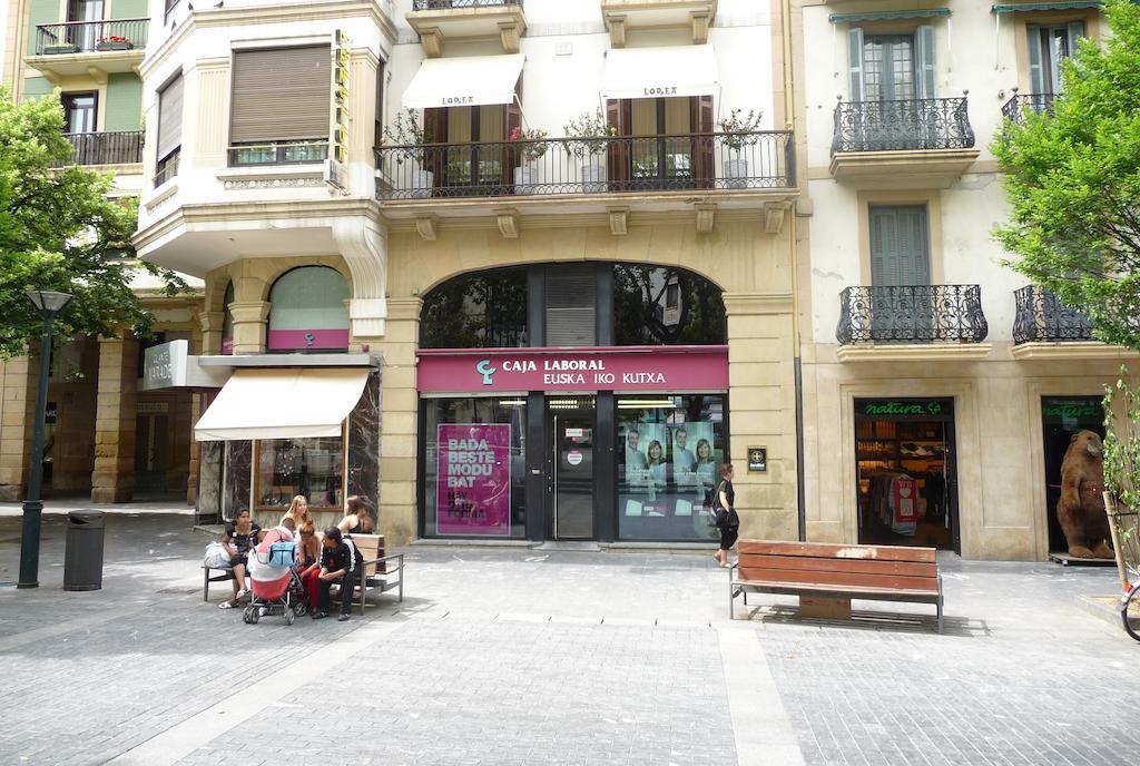Pension Lorea San Sebastián Exterior foto